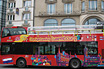 City Sight Seeing Luxembourg Red Bus