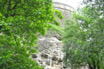 Ancient Old City Wall In Luxembourg Grund