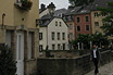 Bridge Over Alzette River In Luxembourg