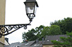 Bridge Over River Alzette In Luxembourg City Grund