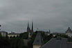 Ducal Palace Towers In Luxembourg Historical Center
