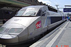 French TGV Train In Gare De Luxembourg