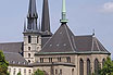 Notredame Cathedral Luxembourg